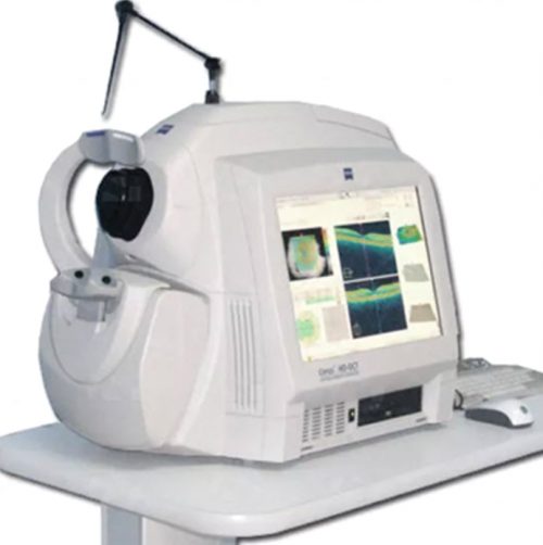 Optical Coherence Tomography (OCT) Heidelberg, Zeiss